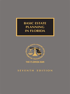 cover image of Basic Estate Planning In Florida